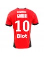 Stade Rennais Amine Gouiri #10 Domácí Dres 2024-25 Krátký Rukáv